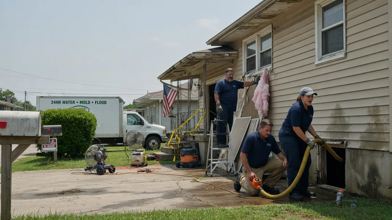 Water Damage Repair in East Hanover, NJ near me
